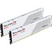 Модуль памяти для компьютера DDR5 32GB (2x16GB) 6000 MHz Ripjaws S5 White G.Skill (F5-6000J3238F16GX2-RS5W)