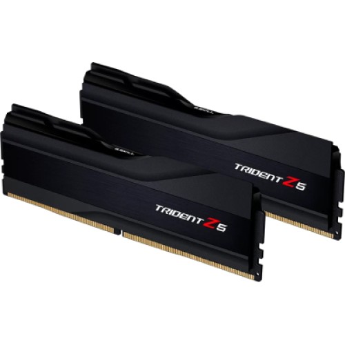 Модуль памяти для компьютера DDR5 32GB (2x16GB) 6400 MHz Trident Z5 G.Skill (F5-6400J3239G16GX2-TZ5K)