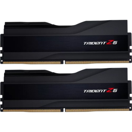Модуль памяти для компьютера DDR5 32GB (2x16GB) 6400 MHz Trident Z5 G.Skill (F5-6400J3239G16GX2-TZ5K)