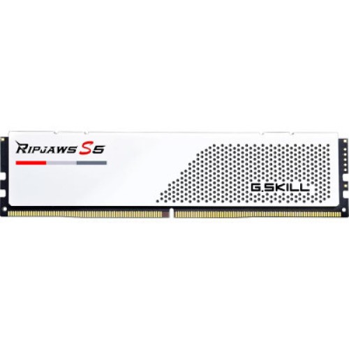 Модуль памяти для компьютера DDR5 64GB (2x32GB) 6000 MHz Ripjaws S5 G.Skill (F5-6000J3040G32GX2-RS5W)