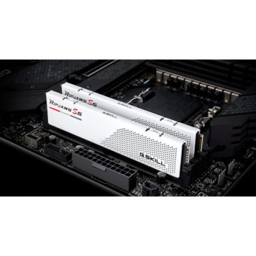 Модуль памяти для компьютера DDR5 64GB (2x32GB) 6000 MHz Ripjaws S5 G.Skill (F5-6000J3040G32GX2-RS5W)