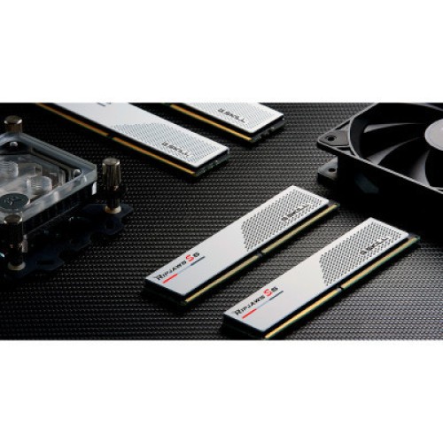 Модуль памяти для компьютера DDR5 64GB (2x32GB) 6000 MHz Ripjaws S5 G.Skill (F5-6000J3040G32GX2-RS5W)