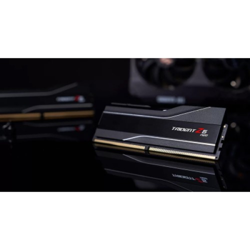 Модуль памяти для компьютера DDR5 64GB (2x32GB) 6000 MHz Trident Z5 NEO for AMD G.Skill (F5-6000J3238G32GX2-TZ5N)