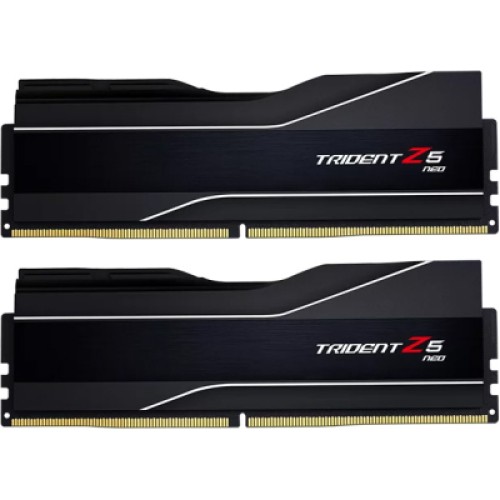 Модуль памяти для компьютера DDR5 64GB (2x32GB) 6000 MHz Trident Z5 NEO for AMD G.Skill (F5-6000J3238G32GX2-TZ5N)