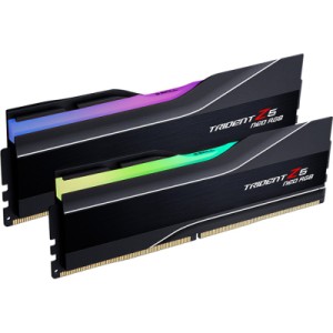 Модуль памяти для компьютера DDR5 64GB (2x32GB) 6000 MHz Trident Z5 NEO RGB G.Skill (F5-6000J3040G32GX2-TZ5NR)