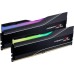Модуль памяти для компьютера DDR5 64GB (2x32GB) 6000 MHz Trident Z5 NEO RGB G.Skill (F5-6000J3040G32GX2-TZ5NR)