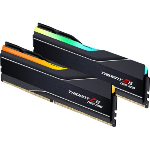 Модуль памяти для компьютера DDR5 64GB (2x32GB) 6000 MHz Trident Z5 NEO RGB G.Skill (F5-6000J3040G32GX2-TZ5NR)