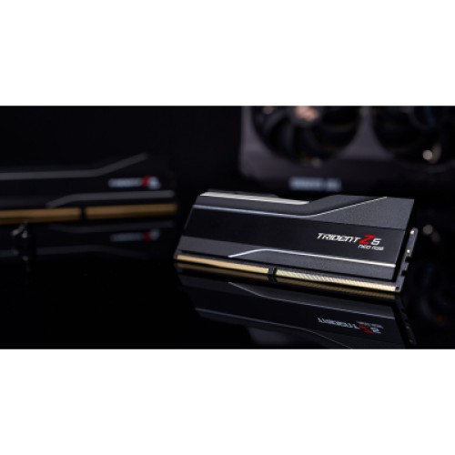 Модуль памяти для компьютера DDR5 64GB (2x32GB) 6000 MHz Trident Z5 NEO RGB G.Skill (F5-6000J3040G32GX2-TZ5NR)