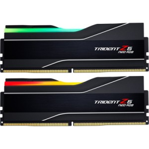 Модуль памяти для компьютера DDR5 64GB (2x32GB) 6000 MHz Trident Z5 NEO RGB G.Skill (F5-6000J3040G32GX2-TZ5NR)
