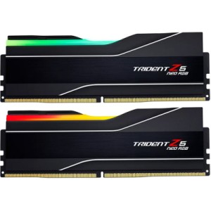 Модуль памяти для компьютера DDR5 64GB (2x32GB) 6000 MHz Trident Z5 NEO RGB G.Skill (F5-6000J3238G32GX2-TZ5NR)
