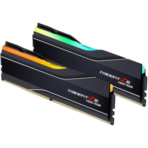 Модуль памяти для компьютера DDR5 64GB (2x32GB) 6000 MHz Trident Z5 NEO RGB G.Skill (F5-6000J3238G32GX2-TZ5NR)