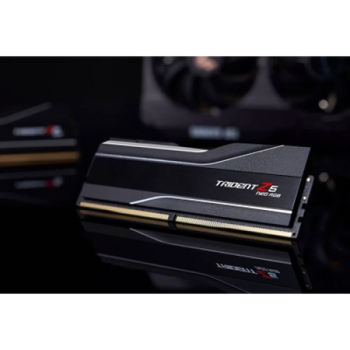 Модуль памяти для компьютера DDR5 64GB (2x32GB) 6000 MHz Trident Z5 NEO RGB G.Skill (F5-6000J3238G32GX2-TZ5NR)