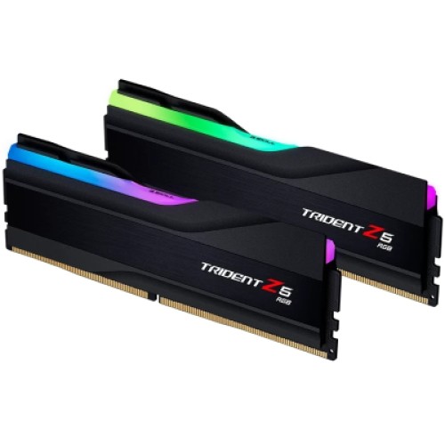 Модуль памяти для компьютера DDR5 64GB (2x32GB) 6000 MHz Trident Z5 RGB G.Skill (F5-6000J3636F32GX2-TZ5RK)