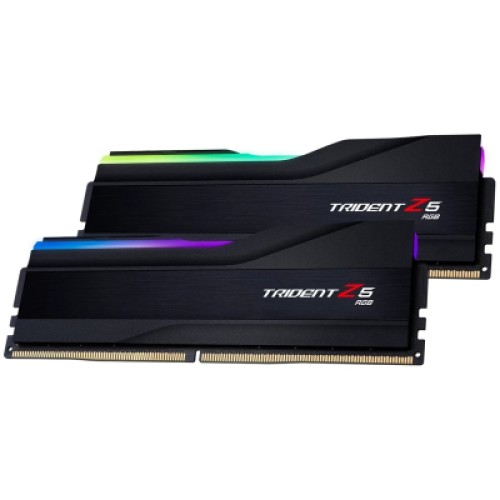 Модуль памяти для компьютера DDR5 64GB (2x32GB) 6000 MHz Trident Z5 RGB G.Skill (F5-6000J3636F32GX2-TZ5RK)