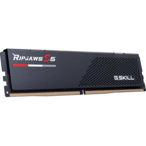 Модуль памяти для компьютера DDR5 64GB (2x32GB) 6400 MHz Ripjaws S5 G.Skill (F5-6400J3239G32GX2-RS5K)