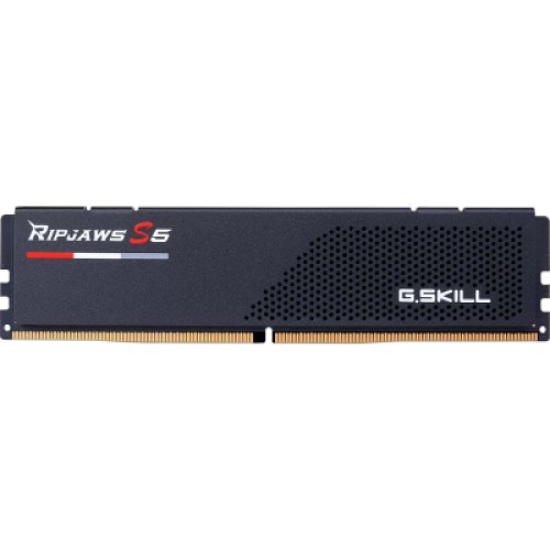 Модуль памяти для компьютера DDR5 64GB (2x32GB) 6400 MHz Ripjaws S5 G.Skill (F5-6400J3239G32GX2-RS5K)
