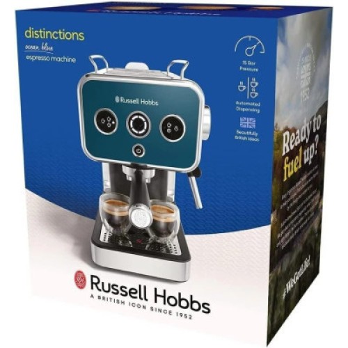 Рожковая кофеварка эспрессо Russell Hobbs 26451-56