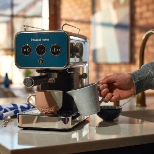 Рожковая кофеварка эспрессо Russell Hobbs 26451-56