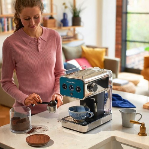 Рожковая кофеварка эспрессо Russell Hobbs 26451-56