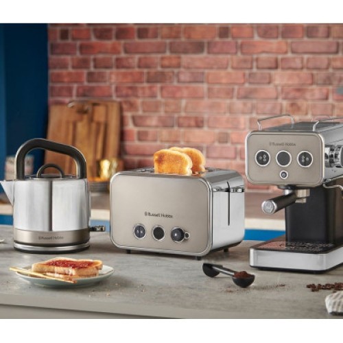 Рожковая кофеварка эспрессо Russell Hobbs 26452-56