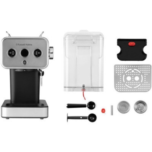 Рожковая кофеварка эспрессо Russell Hobbs 26452-56
