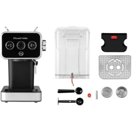 Рожковая кофеварка эспрессо Russell Hobbs 26450-56