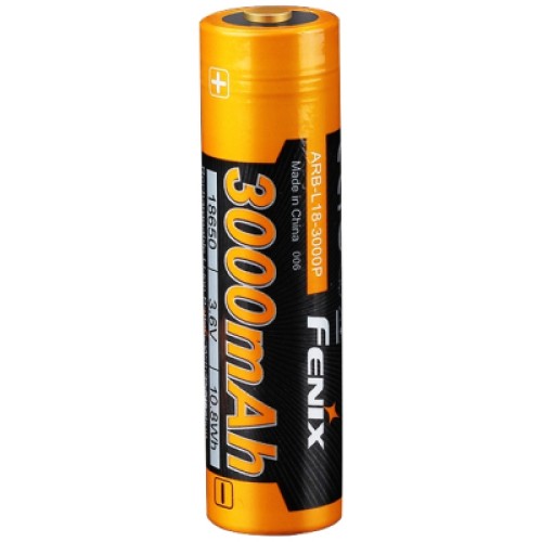 Аккумулятор Fenix 18650 3000 mAh (ARB-L18-3000P)