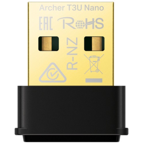 Сетевая карта Wi-Fi TP-Link ARCHER-T3U-NANO