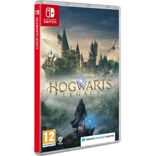 Игра Nintendo Hogwarts Legacy, картридж (5051895414910)