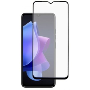 Стекло защитное Dengos Full Glue Tecno Spark GO 2023 (black) (TGFG-279)