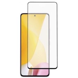 Стекло защитное Dengos Full Glue Xiaomi 12 Lite (black) (TGFG-281)