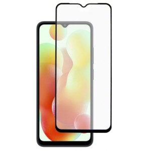 Стекло защитное Dengos Full Glue Xiaomi Redmi 12C (black) (TGFG-273)
