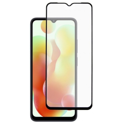Стекло защитное Dengos Full Glue Xiaomi Redmi 12C (black) (TGFG-273)