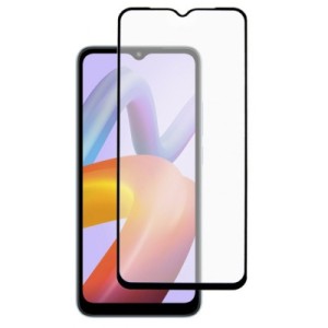 Стекло защитное Dengos Full Glue Xiaomi Redmi A2 (black) (TGFG-272)