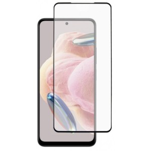 Стекло защитное Dengos Full Glue Xiaomi Redmi Note 12 4G (black) (TGFG-274)