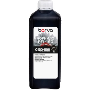 Чернила Barva Canon PFI-120/710 1л BK pigmented (C120-899)
