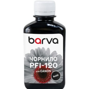 Чернила Barva Canon PFI-120/710 180 мл BK pigmented (C120-894)