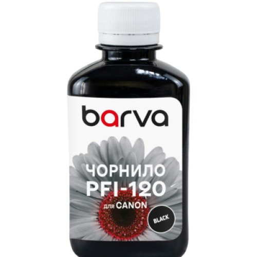 Чернила Barva Canon PFI-120/710 180 мл BK pigmented (C120-894)
