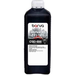 Чернила Barva Canon PFI-120/710 1л MBK pigmented (C120-898)