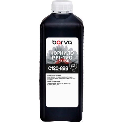 Чернила Barva Canon PFI-120/710 1л MBK pigmented (C120-898)