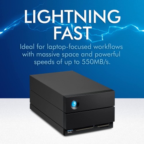 Внешний жесткий диск 3.5" 20TB LaCie (STLG20000400)