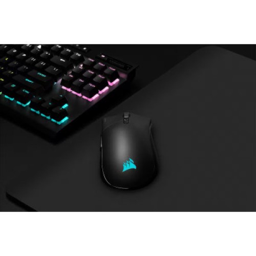 Мышка Corsair Sabre RGB Pro Champion Wireless Black (CH-9313211-EU)