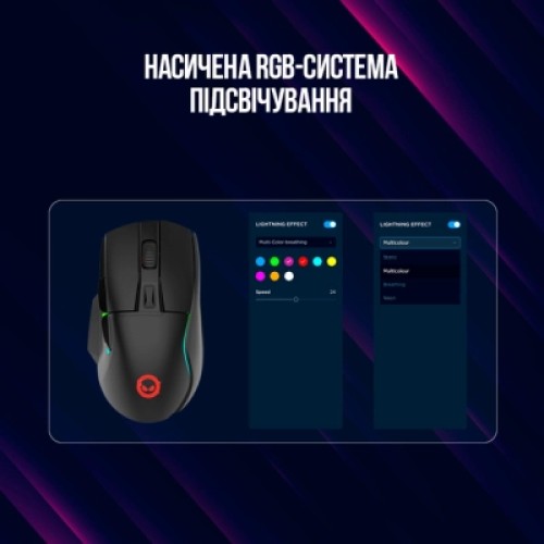 Мышка Lorgar Jetter 357 Wired USB Black (LRG-GMS357)