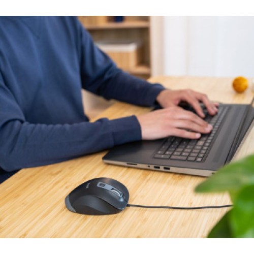 Мышка Trust Fyda Comfortable ECO USB Black-GREY (24728)