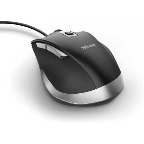 Мышка Trust Fyda Comfortable ECO USB Black-GREY (24728)