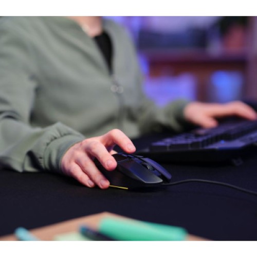 Мышка Trust GXT 109 Felox RGB Black (25036)