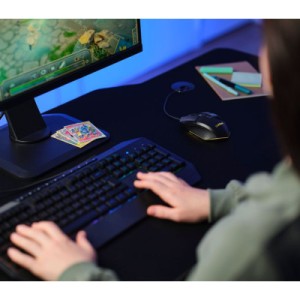 Мышка Trust GXT 109 Felox RGB Black (25036)