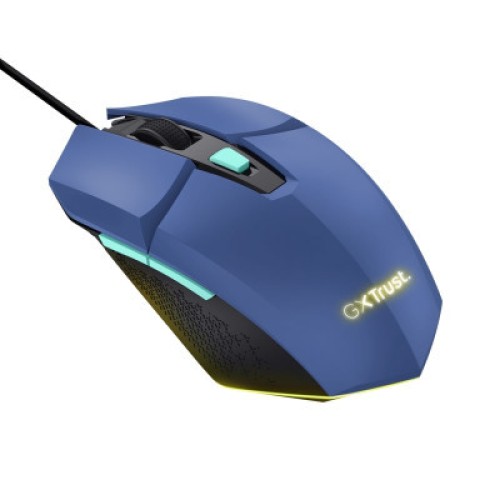 Мышка Trust GXT 109 Felox RGB Blue (25067)