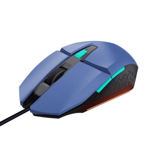 Мышка Trust GXT 109 Felox RGB Blue (25067)