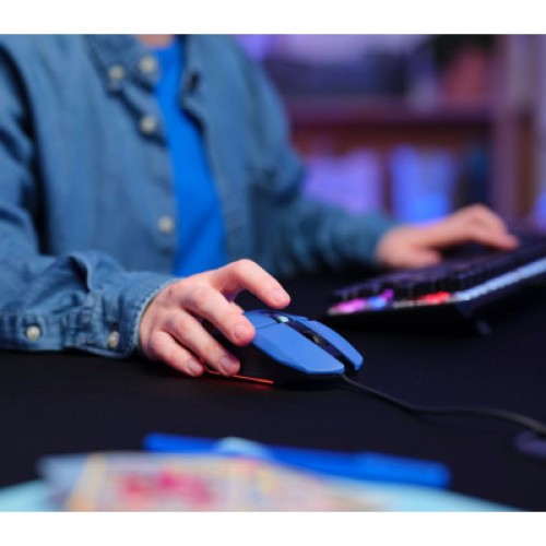 Мышка Trust GXT 109 Felox RGB Blue (25067)